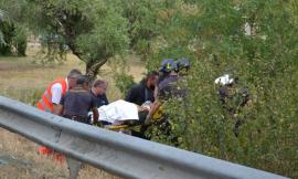 Morrovalle, frontale tra due auto: un uomo in ospedale (FOTO)