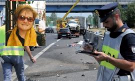 Tragico scontro sulla A27: muore una donna di San Ginesio