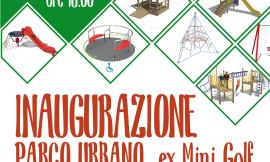 Sarnano: si inaugura il nuovo Parco Urbano