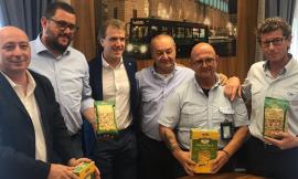 Camerino ringrazia per la solidarietà l'ATV di Verona: a tutti i dipendenti un pacco della "Pasta di Camerino"