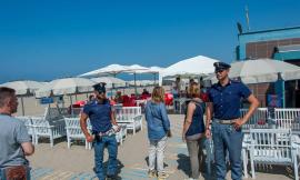 Ferragosto, la polizia rafforza i servizi a Civitanova, Porto Recanati e Porto Potenza