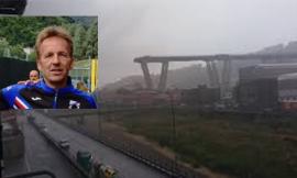 Fabio Micarelli: un camerte nell'inferno di Genova (FOTO e VIDEO)