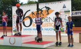 La Asd Roller Civitanova alle 6 giorni rotellista di Santa Maria Nuova