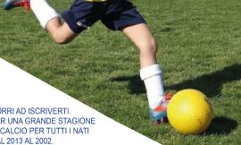 Aperte le iscrizioni alla scuola calcio del Villa Musone