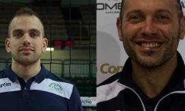 Pallavolo, Macerata conferma il vice allenatore Pacetti e il fisioterapista Bertini