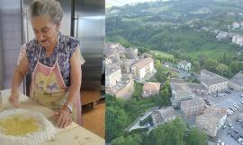 Sant'Angelo in Pontano, a 89 anni torna in cucina: Duilia riapre il suo ristorante dopo il terremoto