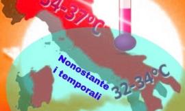 Continua il caldo, ma a fine mese arriva l'autunno