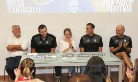 Lube, presentati Cantagalli e Partenio