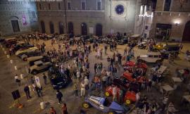 Le auto d'epoca di "Sibillini e dintorni" danno vita alla rievocazione storica del Circuito della Vittoria