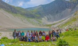 Un anniversario speciale al Lago di Pilato per ricordare l'inizio della crisi sismica - FOTO