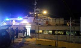 Il maltempo anticipa la partenza del catamarano dalla Croazia: questa volta niente autobus