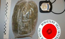 Aveva 200 grammi di droga nello zaino, arrestato un richiedente asilo del Burkina Faso