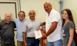 Visita di Sergiusz Romanski a Civitanova, fu tra i fautori del gemellaggio con Skawina