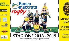 Banca Macerata Rugby, dal 3 settembre il Mini Camp per i giocatori del futuro