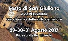 San Giuliano 2018, il programma della festa per il 30 e 31 agosto