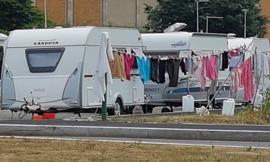 Civitanova Marche: sottoposti a controllo e identificati nomadi rintracciati in città