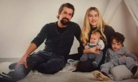 Papà Fabio e la piccola Anita Beatrice: un giorno solo, auguri doppi
