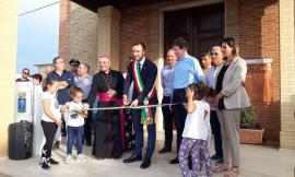 Montecassiano, dopo il terremoto la rinascita: torna a splendere la chiesa di Sant’Egidio