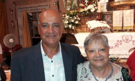Nozze d'oro a Tolentino: Elide e Giovanni festeggiano 50 anni di matrimonio