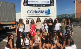Le finaliste di Miss Italia viaggiano con Contram