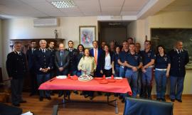 Visita alla Questura di Macerata da parte del neo Prefetto Iolanda Rolli