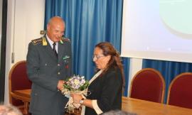 Grande accoglienza al Comando della Guardia di Finanza di Macerata per il neo Prefetto Rolli