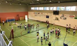 Pallavolo Macerata, bagno di folla per l'open day dedicato ai giovani