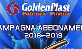GoldenPlast Potenza Picena: al via la campagna abbonamenti 2018/19