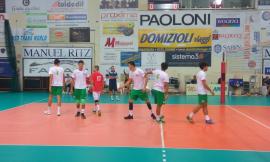 Volley, Menghi Shoes: buon test con Ortona