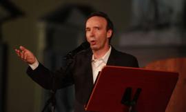 Roberto Benigni torna ad Apiro