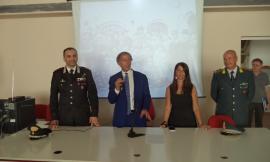 Corridonia, all'Ipsia inizio anno con i vertici delle forze dell'ordine