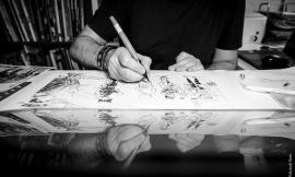 Calendario 2019: l’attività della Polizia di Stato disegnata da dodici famosi fumettisti