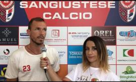 Sangiustese, Camillucci: "La conoscenza maturata lo scorso anno ci ha aiutato moltissimo"