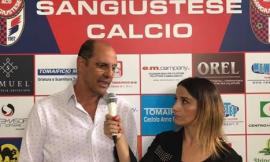 Sangiustese, Cossu: "I molisani sono un avversario da non sottovalutare"