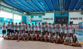 L’Iridato Simone Ruffini inaugura la stagione del nuoto agonistico della NPN Tolentino
