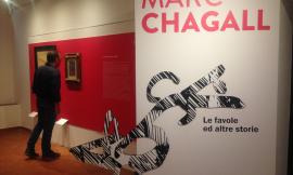 Ultimi giorni per ammirare “Le favole” di Chagall a Recanati