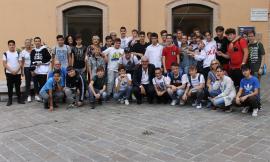 Macerata, ricevuti dal sindaco Carancini gli studenti del "Bramante - Pannaggi"
