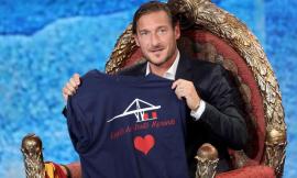 Il ricordo di Totti: "I primi passi a Porto San Giorgio"