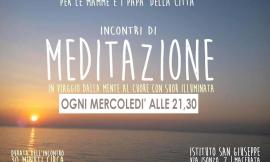 Macerata, meditazione cristiana all'Istituto San Giuseppe