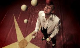 Il Crazy Dream Circus di Mister David apre il Clown&Clown Festival di Monte San Giusto