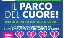 Civitanova, taglio del nastro per il Parco del Cuore