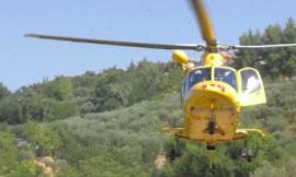 Cingoli, cade dalla bici e rimane ferito: trasportato ad Ancona