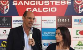 Sangiustese calcio, il DG Cossu: "Dobbiamo pensare a noi stessi senza voli pindarici"
