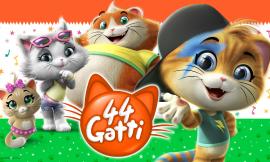 Presentato “44 Gatti”, il nuovo cartone animato di Rainbow in onda su Rai Yoyo da lunedì 12 novembre (Video)
