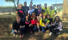 L'inviato di Striscia Edoardo Stoppa alla Festa del Randagio di Tolentino