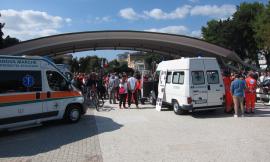 Civitanova, la Croce Verde festeggia il compleanno e per dono una nuova ambulanza