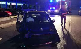 Macerata, incidente nella notte: tre donne all'ospedale