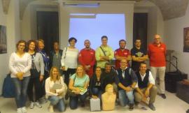 Treia, conclusi i corsi per l'utilizzo del defibrillatore
