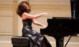 Tolentino, Cristina Pegoraro apre il Master Piano Festival