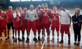 San Severino, alla Nuova Simonelli di Tolentino il memorial Toti Barone di basket